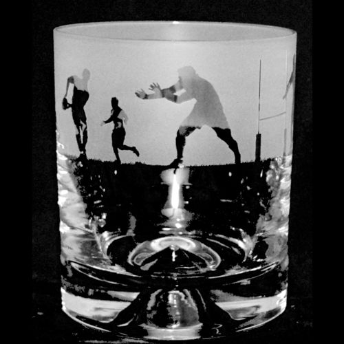 Whiskey Tumbler - Rugby