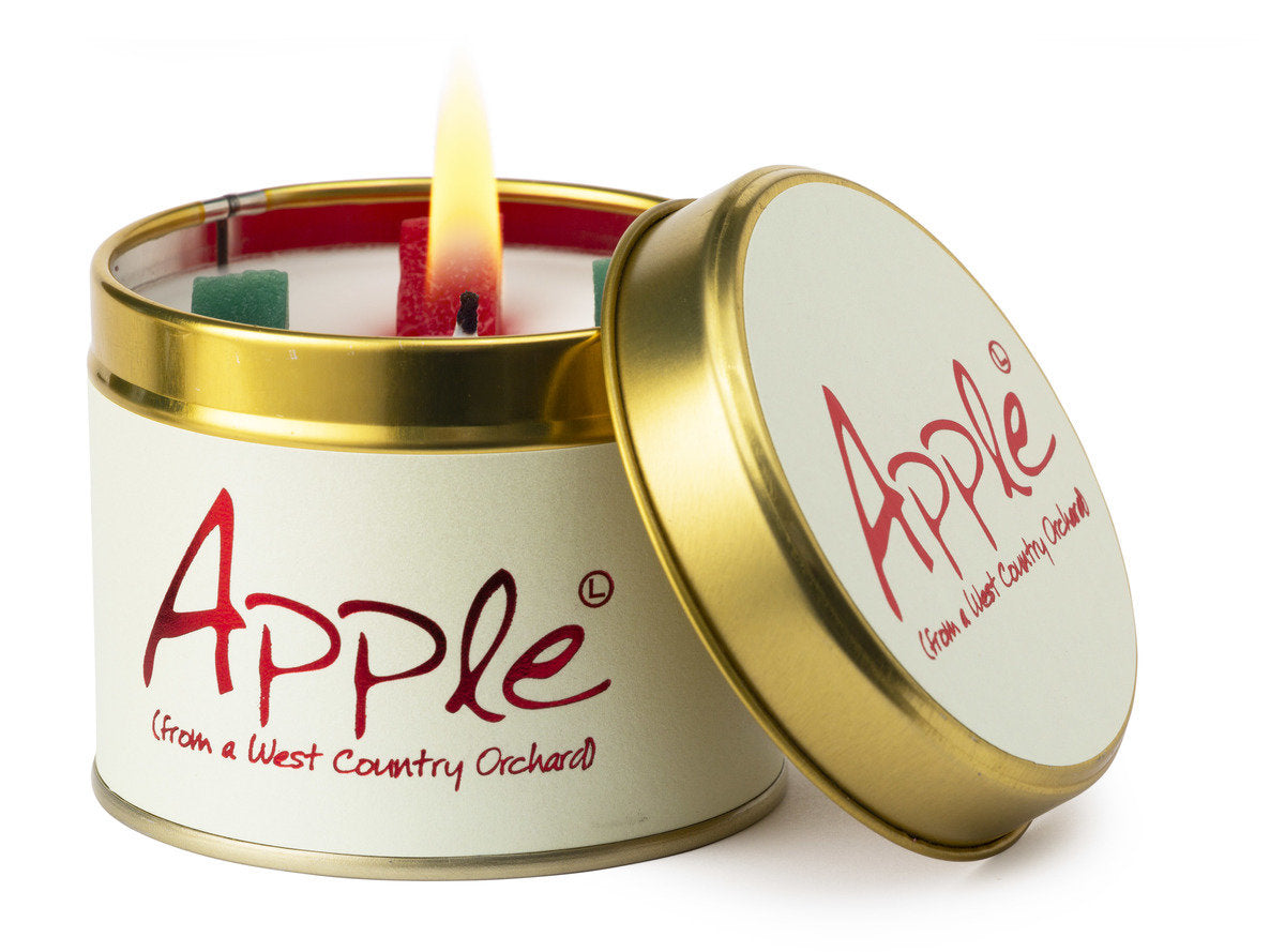Lily Flame Candles - Apple