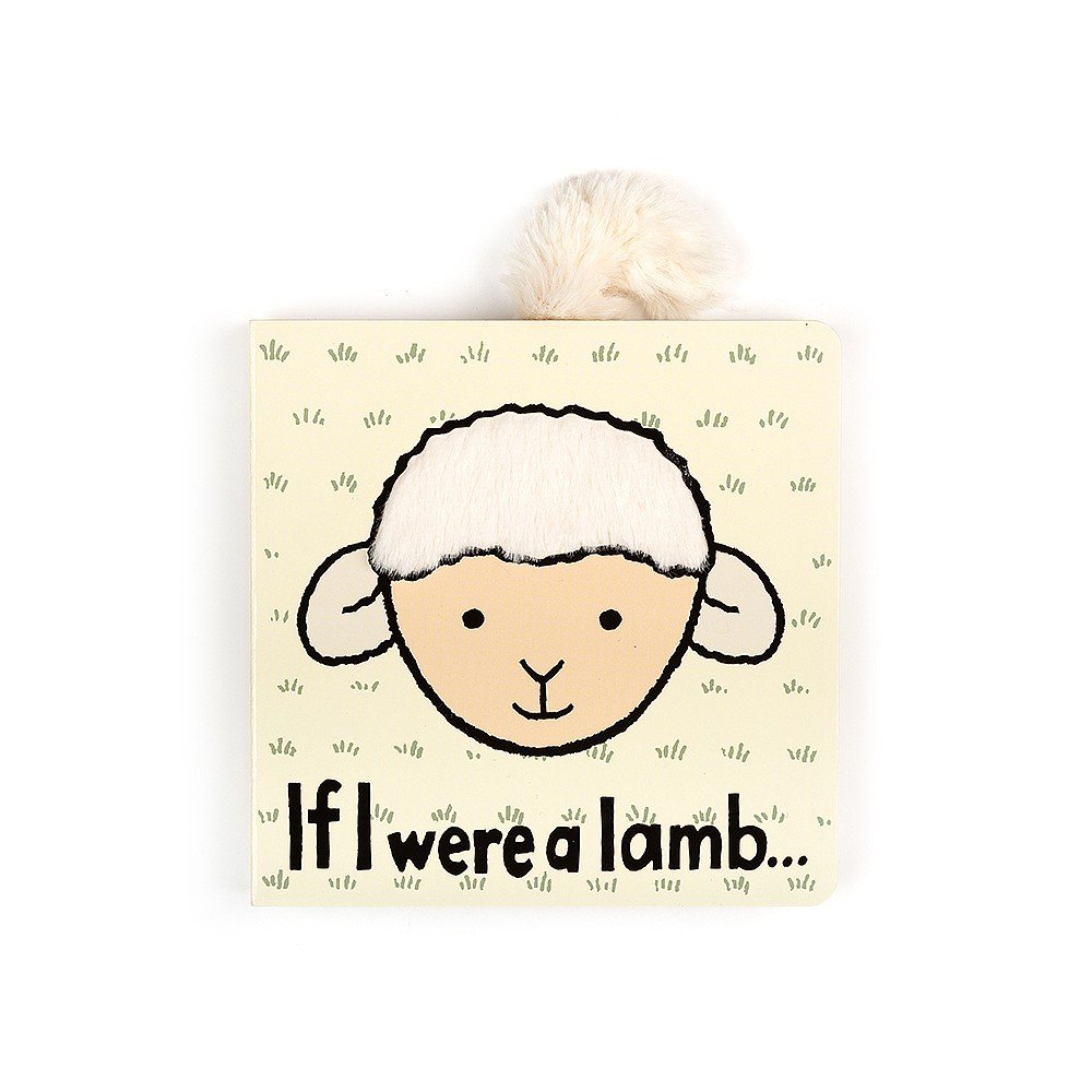 If I Were A Lamb - Book - Jellycat