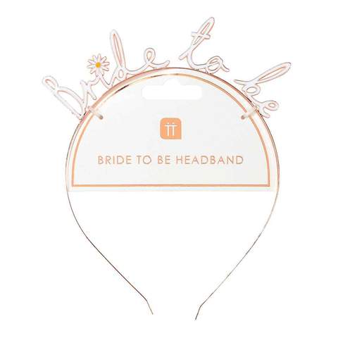 Bride To Be Headband - Daisy