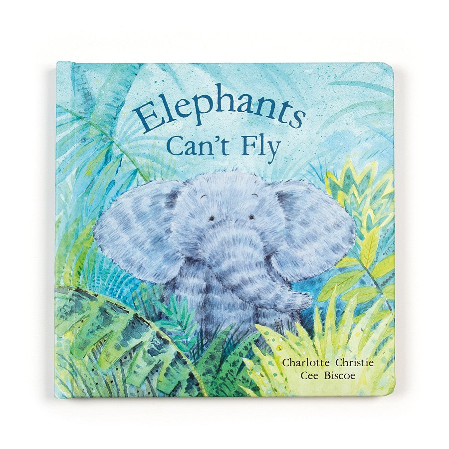 Elephants Cant Fly - Book - Jellycat