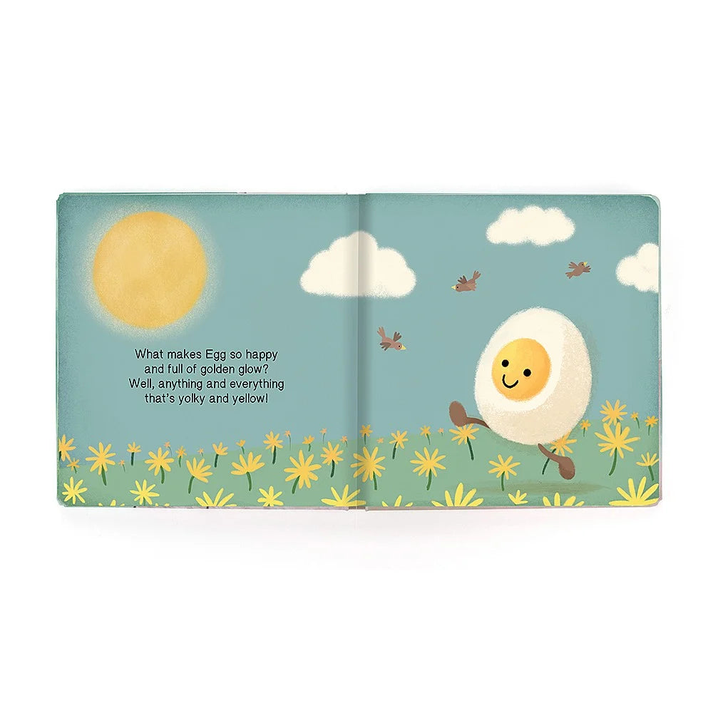 The Happy Egg Book - Jellycat