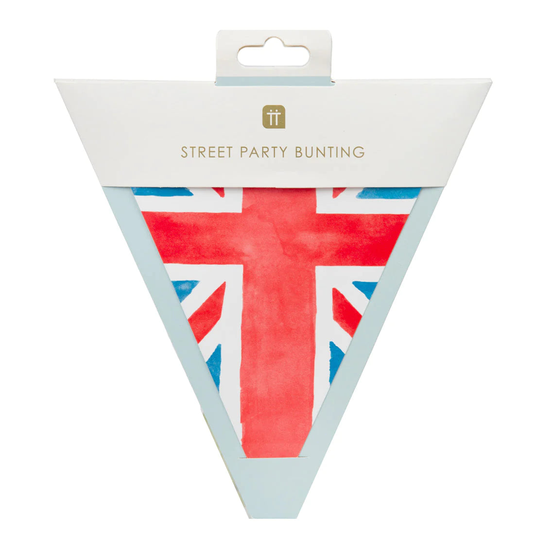 British Union Jack Paper Bunting - 3m