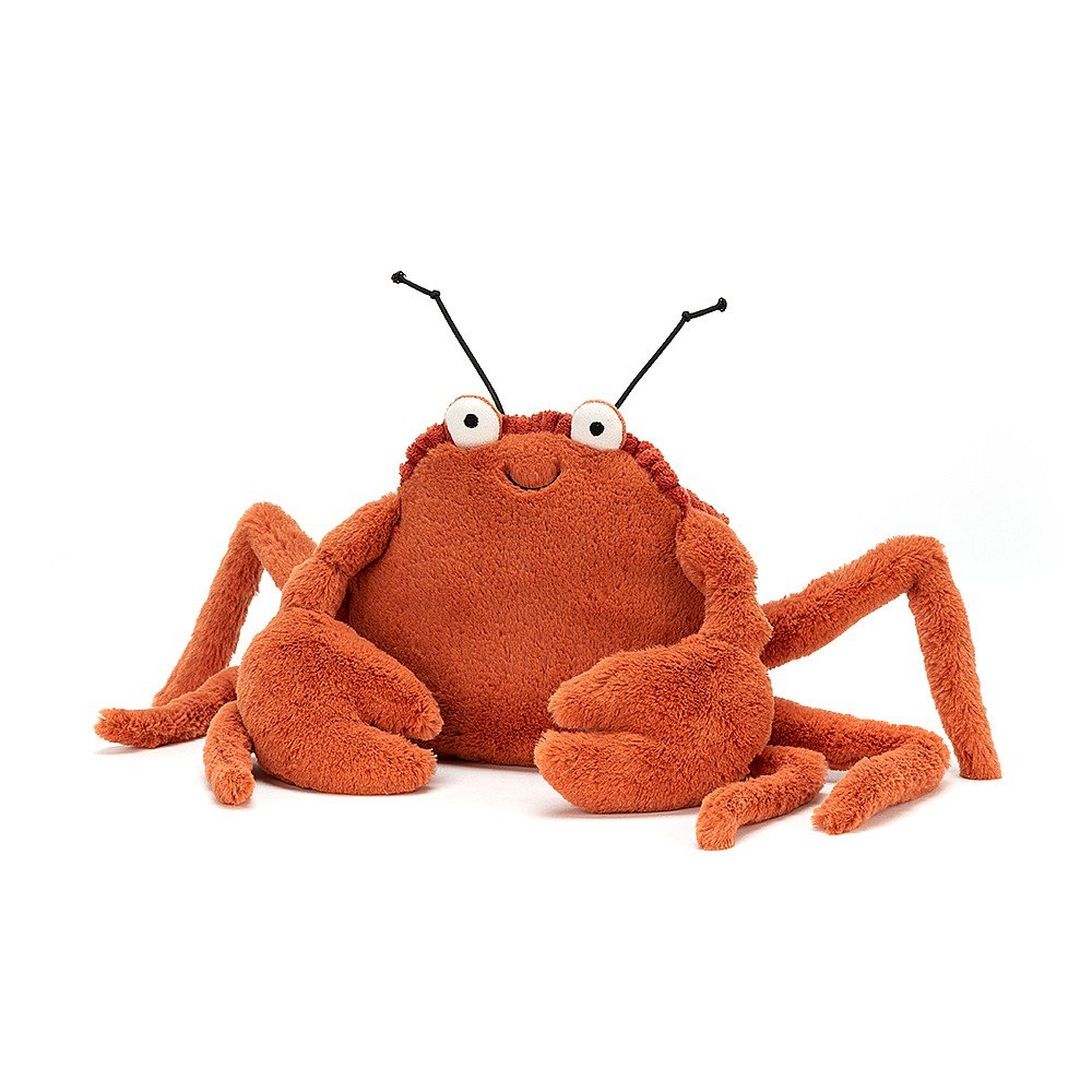 Crispin Crab - Medium - Jellycat