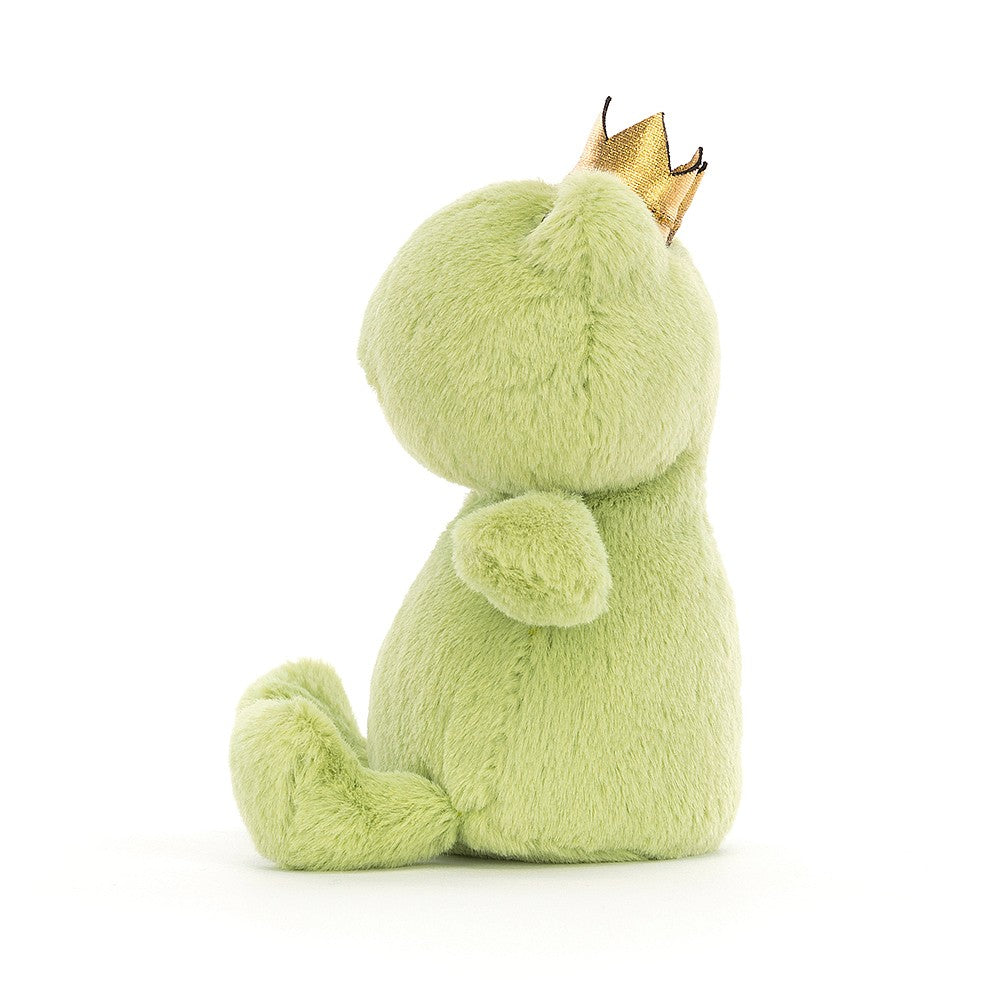 Crowning Croaker Green Frog - Jellycat