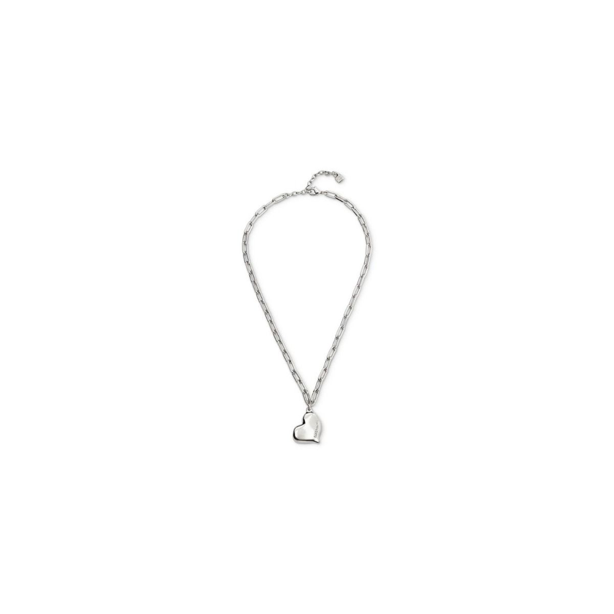 UNOde50 – Heartbeat Necklace Silver