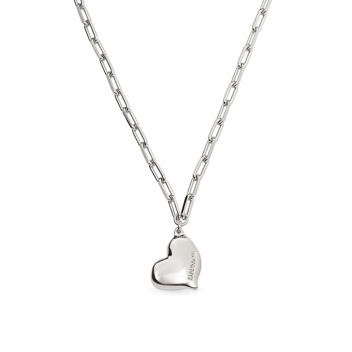 UNOde50 – Heartbeat Necklace Silver
