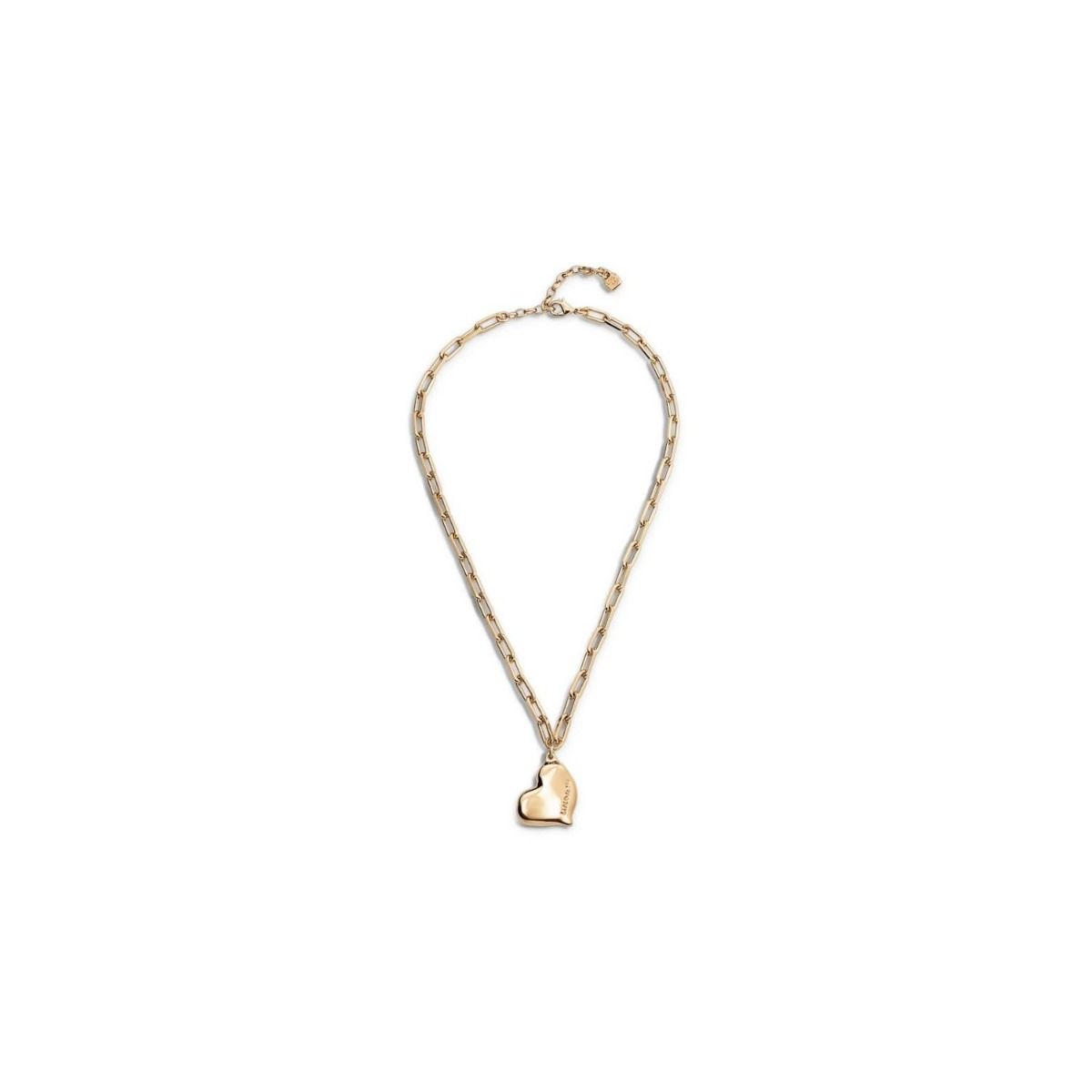 UNOde50 - Heartbeat Necklace Gold