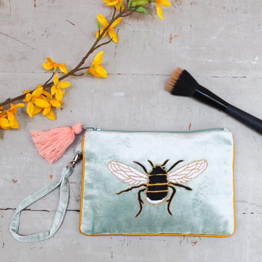 House Of Disaster - Eden Pouch Bag - Bee Design