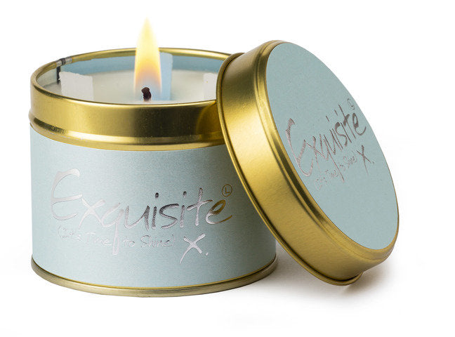Lily Flame Candle - Exquisite