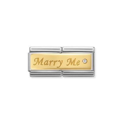 Double - Marry Me charm By Nomination Italy