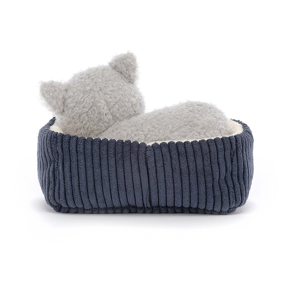 Napping Nipper Cat - Jellycat London