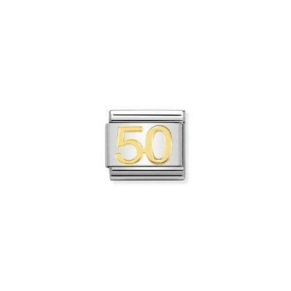 Gold Daily Life - 50 charm By Nomination Italy