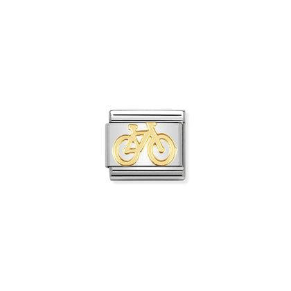 Gold Tech - Bike charm By Nomination Italy