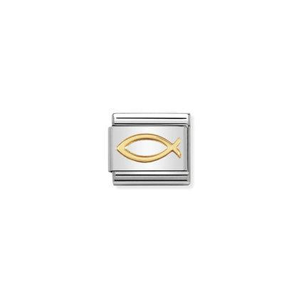 Gold Religous - Ichthys charm By Nomination Italy