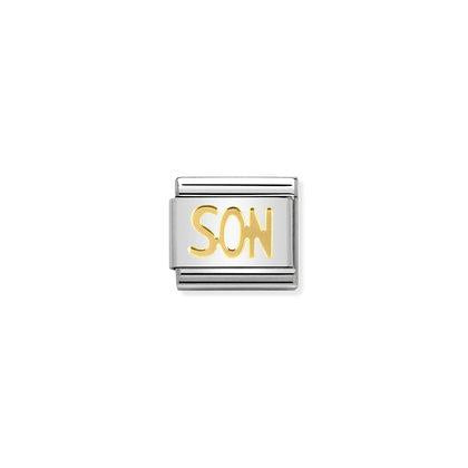 Gold Writings - Son Charm By Nomination Italy