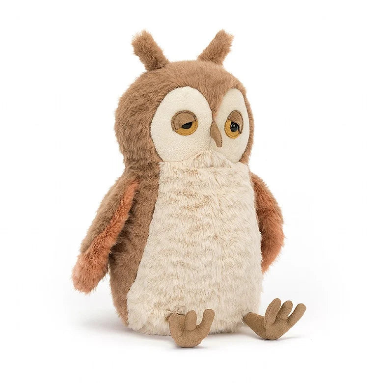 Oakly Owl - Brown - Jellycat