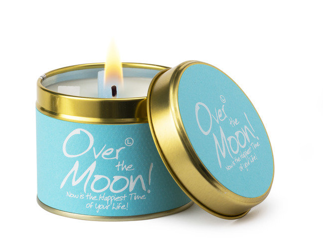 Lily Flame Candles - Over The Moon