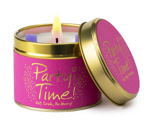 Lily Flame - Scented Candle - Party Time