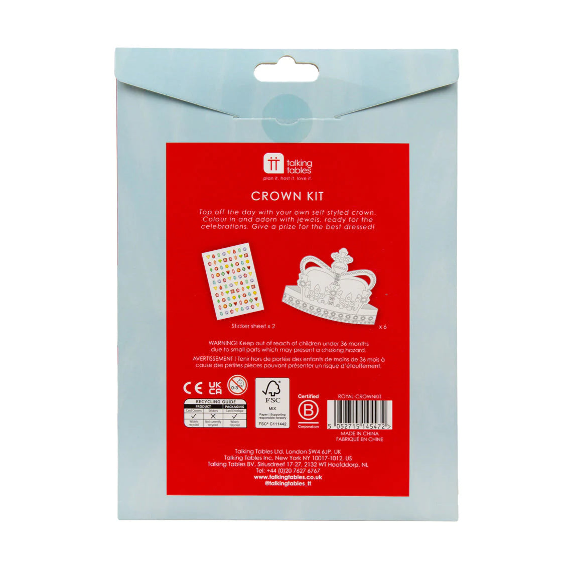 Crown Kit DIY Crown Craft Kit