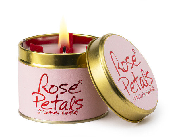 Lily Flame Candles - Rose Petals - Candle