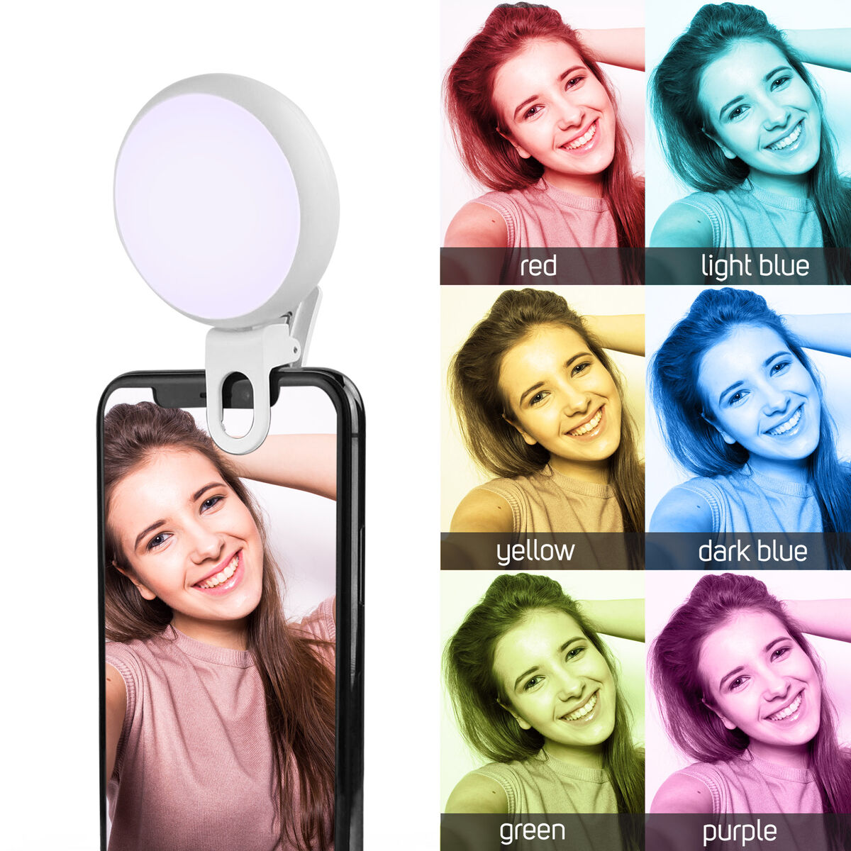 Selfie Queen - Selfie Light