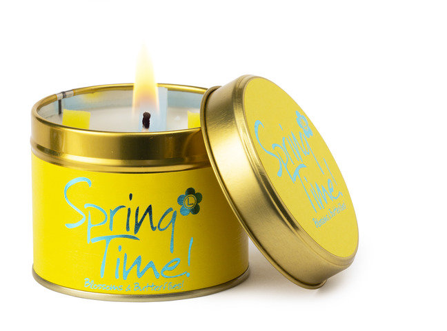 Lily Flame Candles - Spring Time