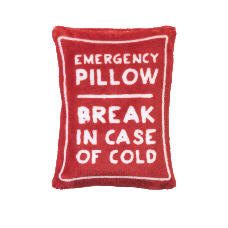 Hand Warmer - Emergency Pillow - Break In Case Of Cold