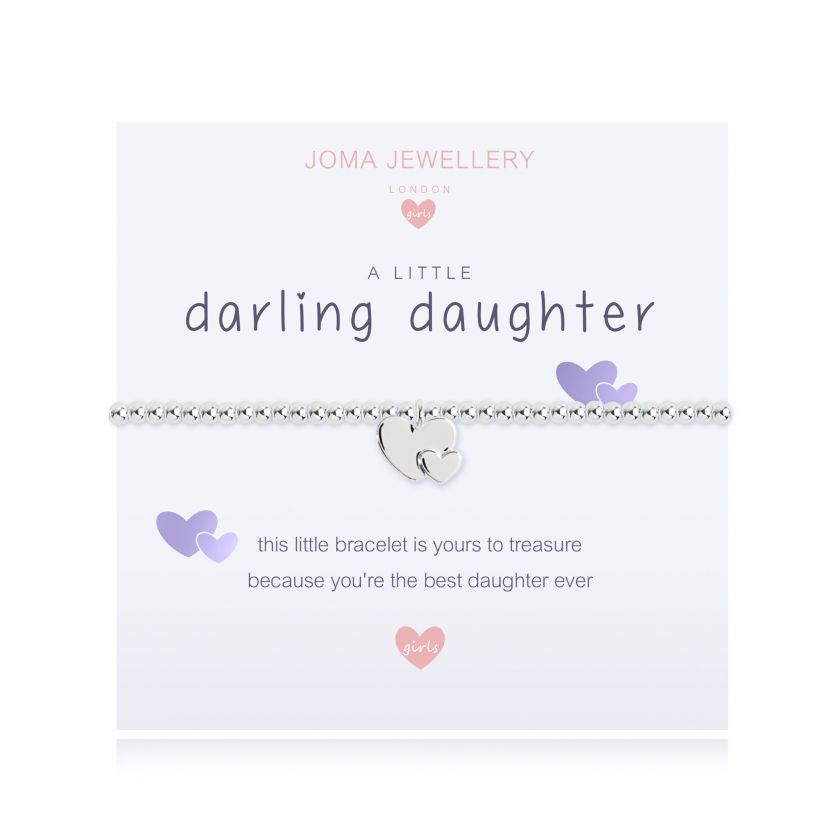 Joma Jewellery Children - Darling Daughter Bracelet