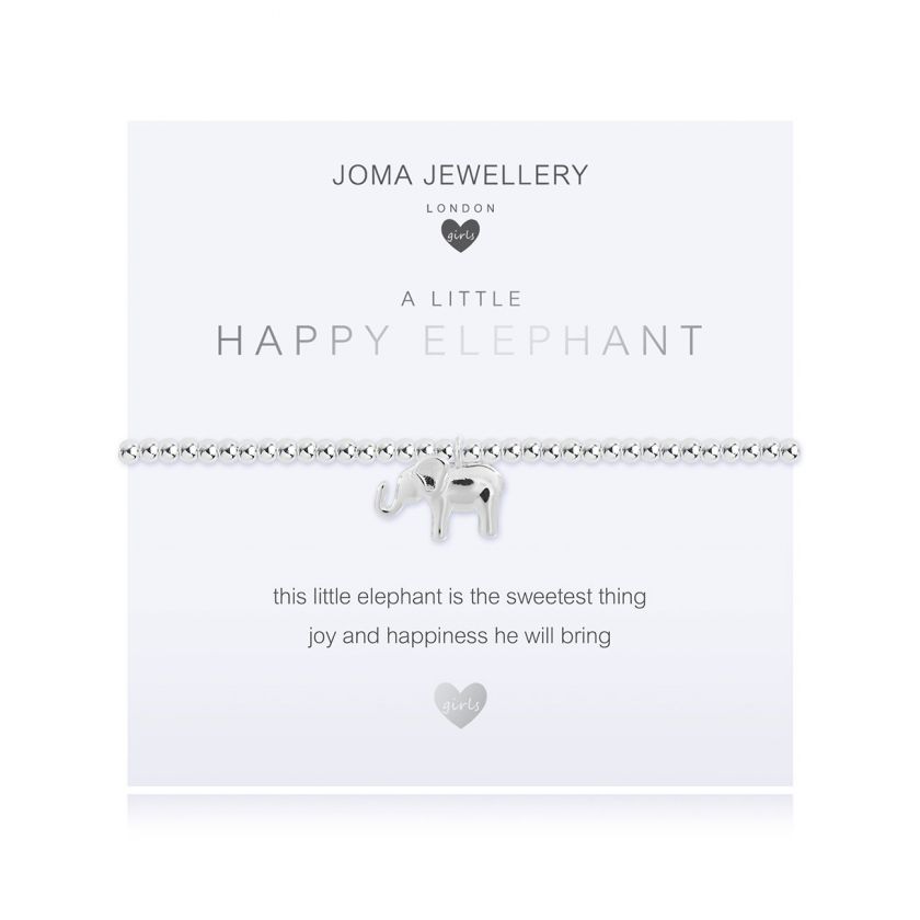 Joma Jewellery Children - Happy Elephant Bracelet