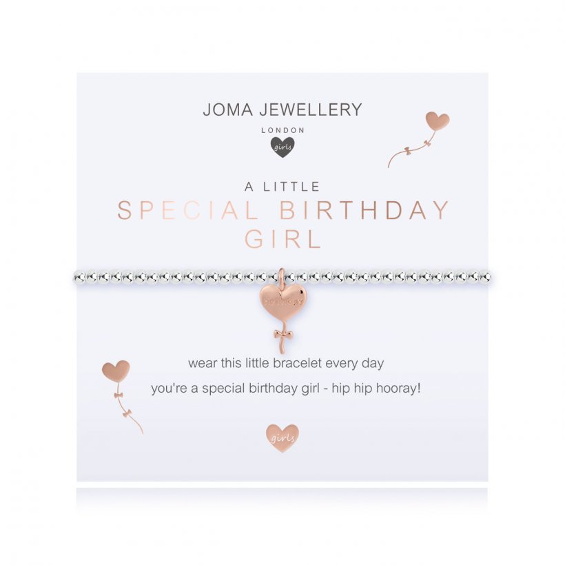 Joma Children's - Special Birthday Girl - Bracelet