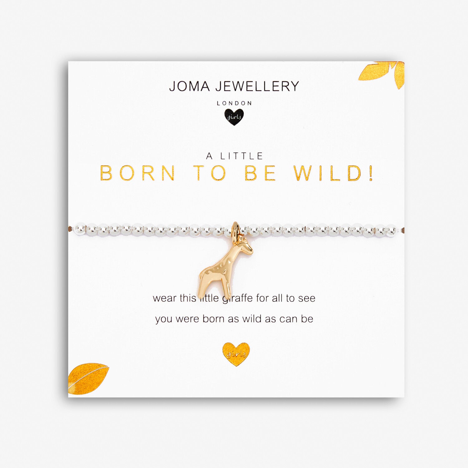A Little Children's - Born To Be Wild Bracelet - Joma Jewellery