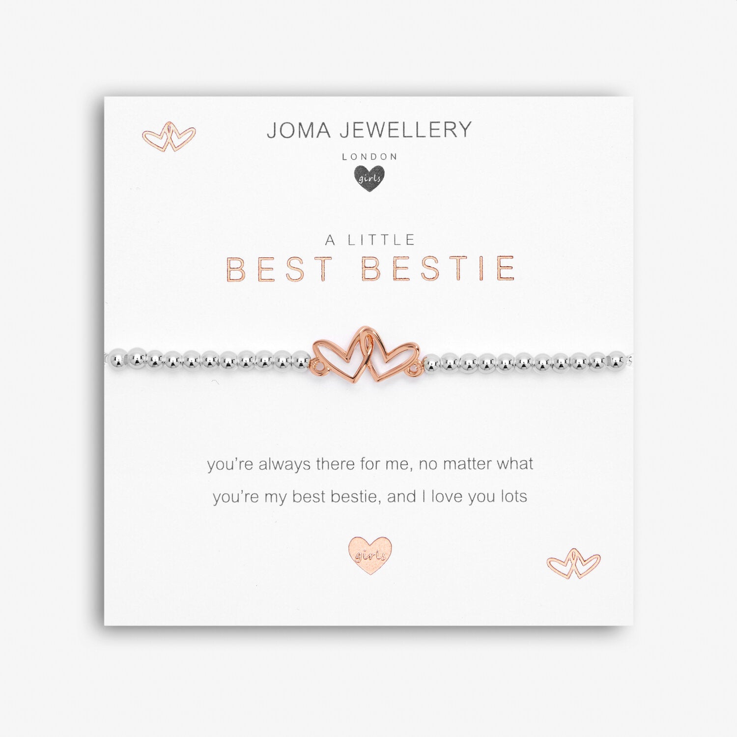 A Little Children's - Best Bestie Bracelet - Joma Jewellery