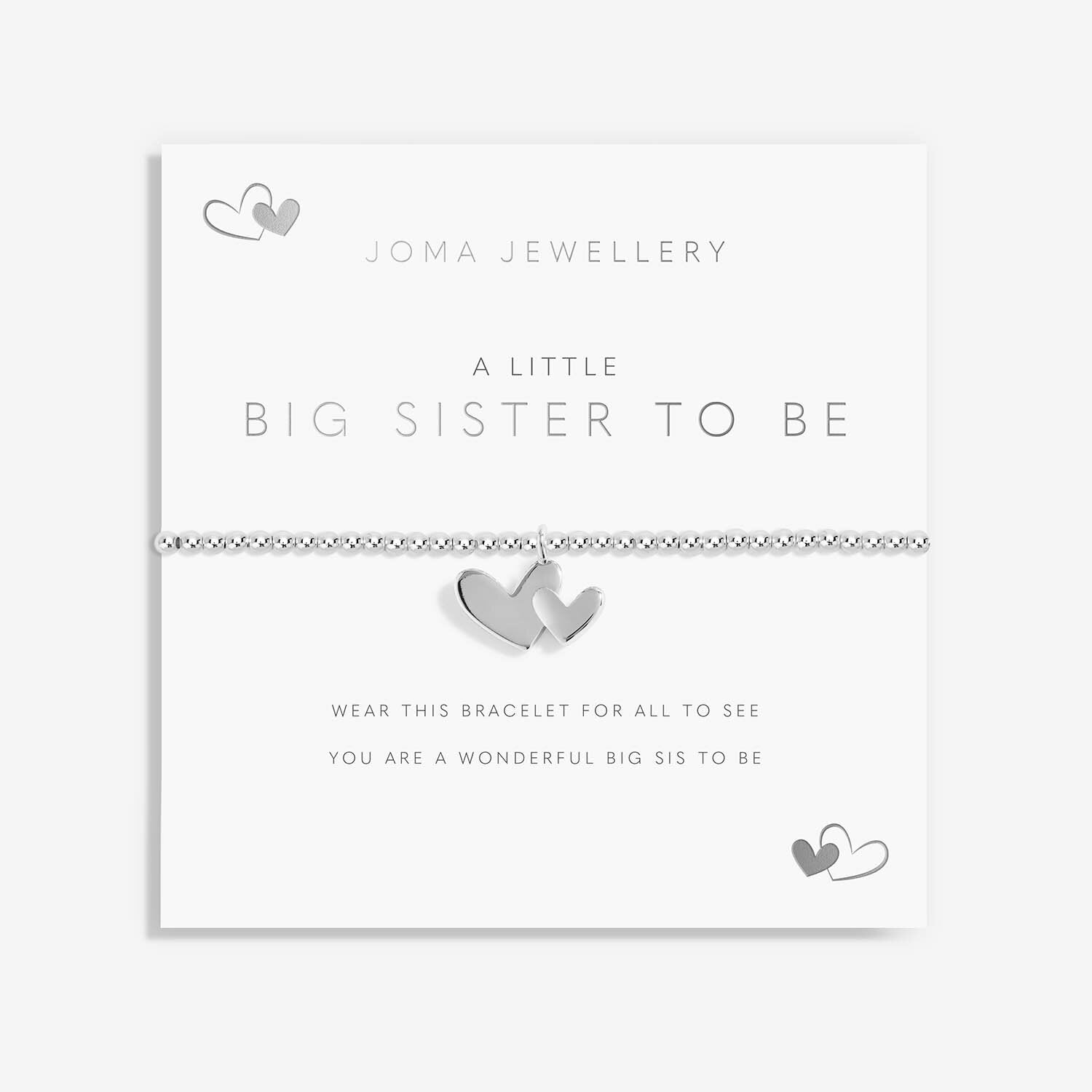 Children's A Little Big Sister To Be - Joma Jewellery