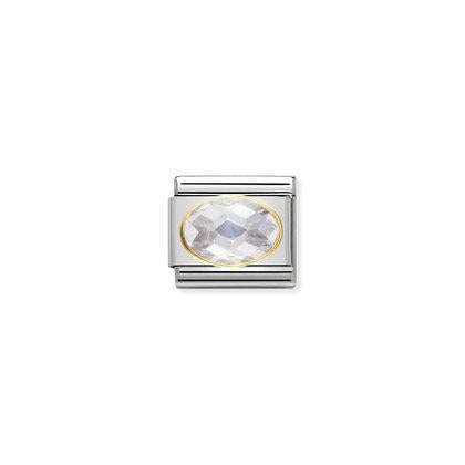 Cubic Zirconia - White / Clear