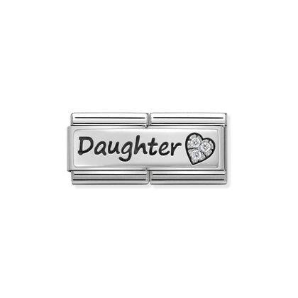 Nomination Silver Double - Daughter