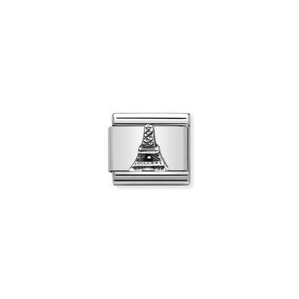 Silver - Eiffel Tower Charm By Nomination Italy