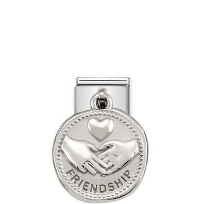 Coin Charm - Friendship charm By Nomination Italy
