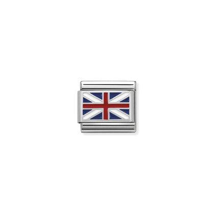 Flags - Great Britain Charm By Nomination Italy