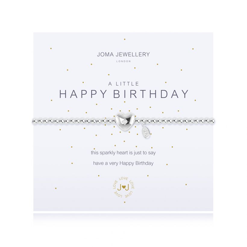 Joma Jewellery - Happy Birthday