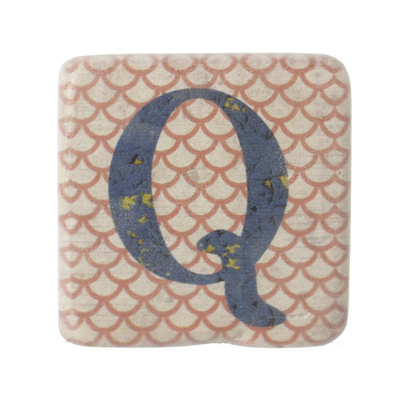Letter Q Coaster