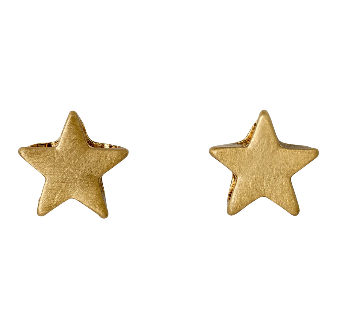 Pilgrim - Ava Stud Earrings - Gold Plate