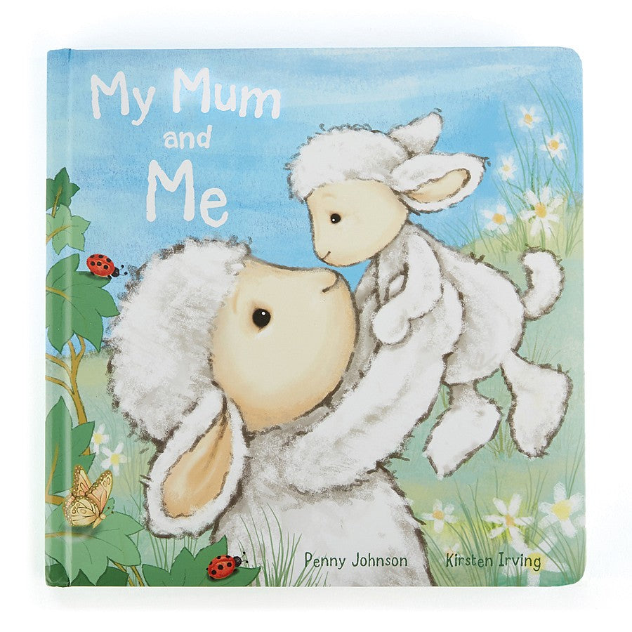 My Mum And Me Book - Jellycat