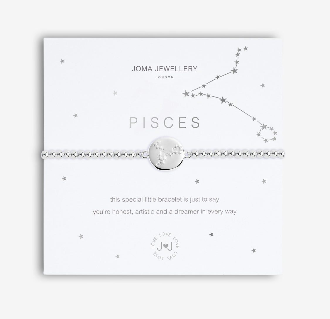 Joma Jewellery- A Little Constellation Bracelet- Pisces