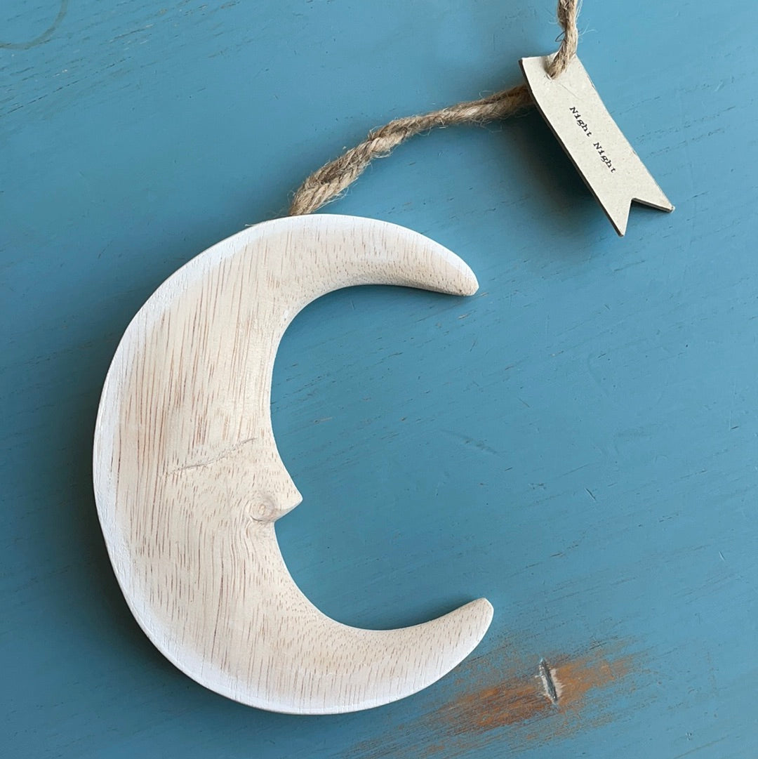 East Of India - Wooden Moon - Large