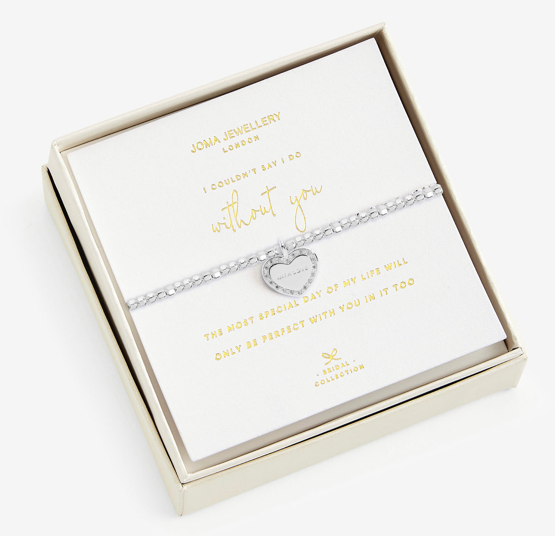 Joma jewellery- Boxed Bridal Collection- I Couldn’t Say I Do Without You