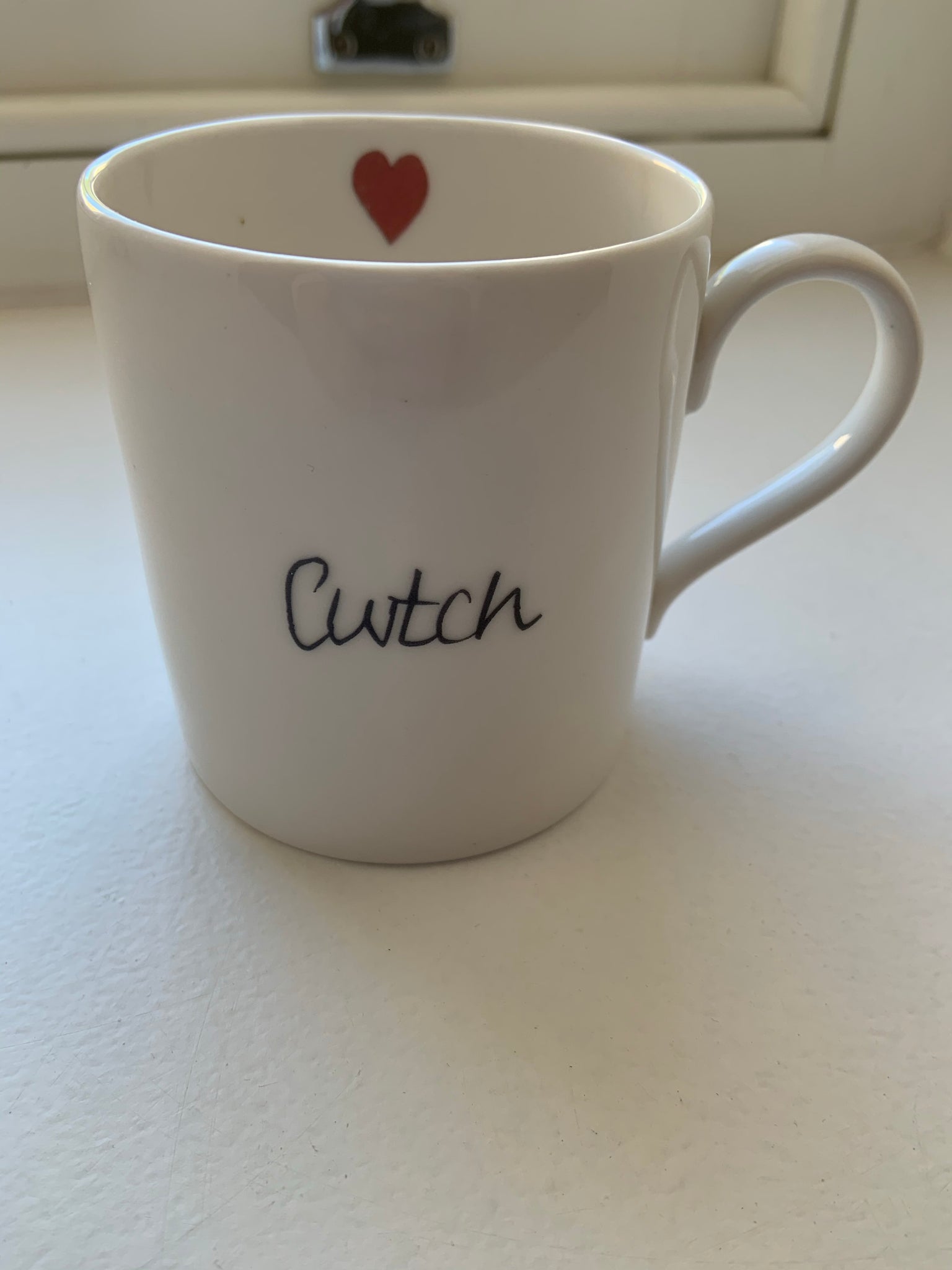 Welsh Mug - Cwtch
