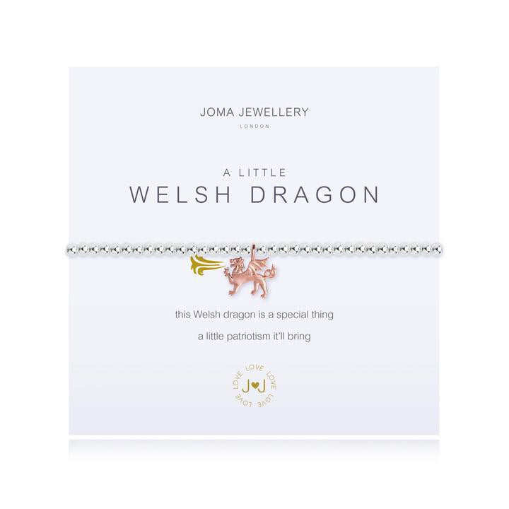A little welsh dragon Joma bracelet
