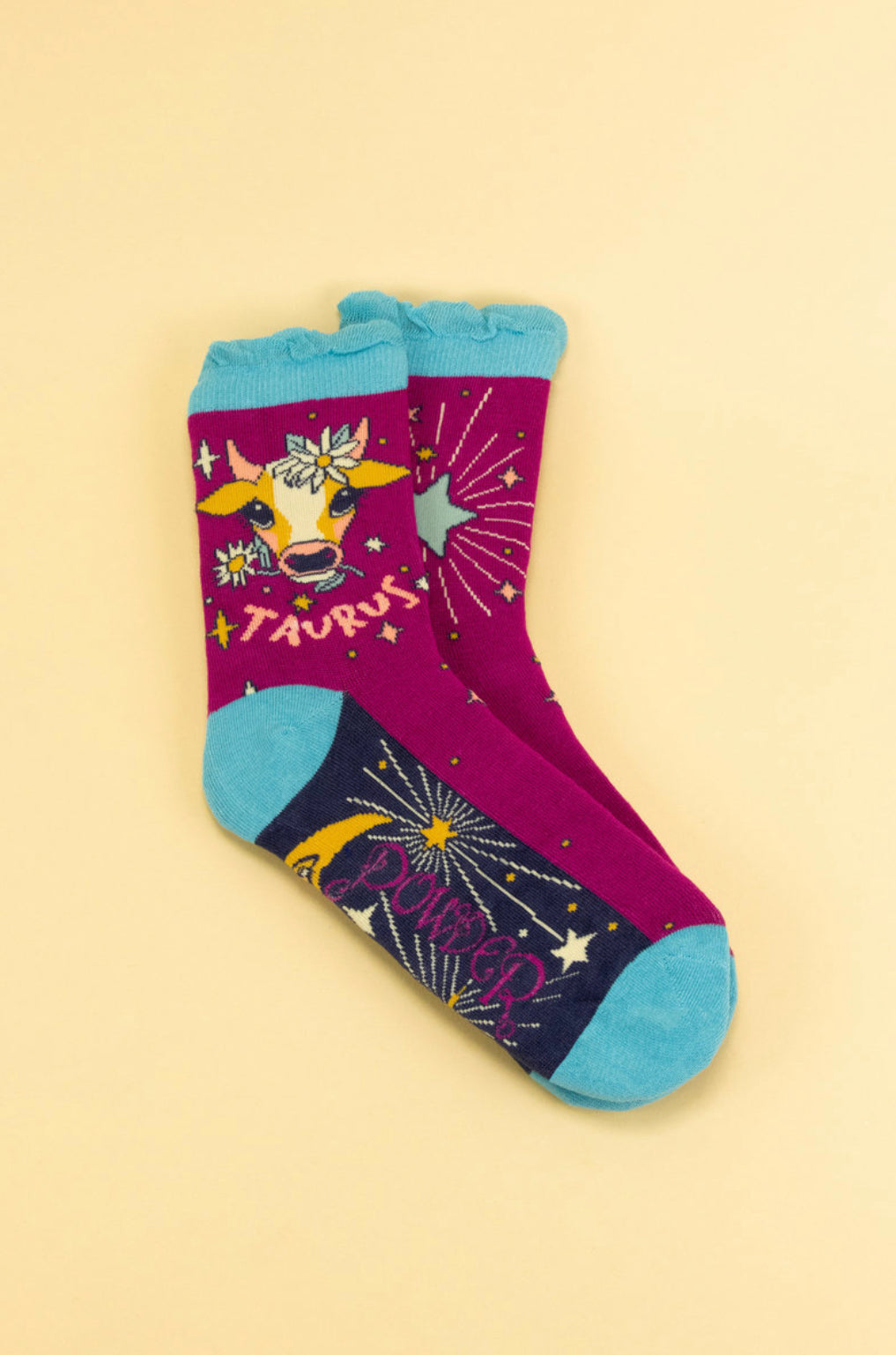 Taurus Zodiac Socks - Powder Designs