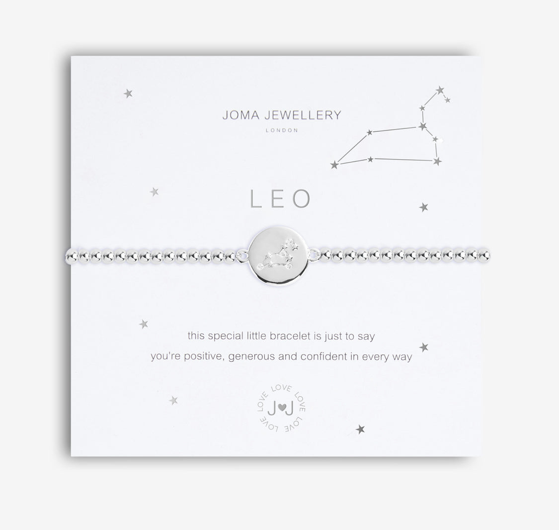 Joma Jewellery- A Little Constellation Bracelet- Leo
